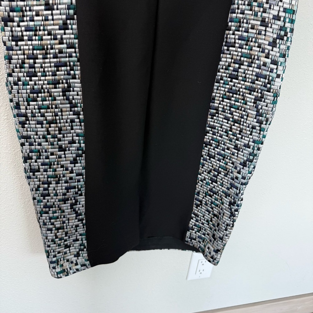 BOSS Hugo Boss Distripy Jacquard Ponte Dress Evening Party Business Casual Women - Picture 13 of 14